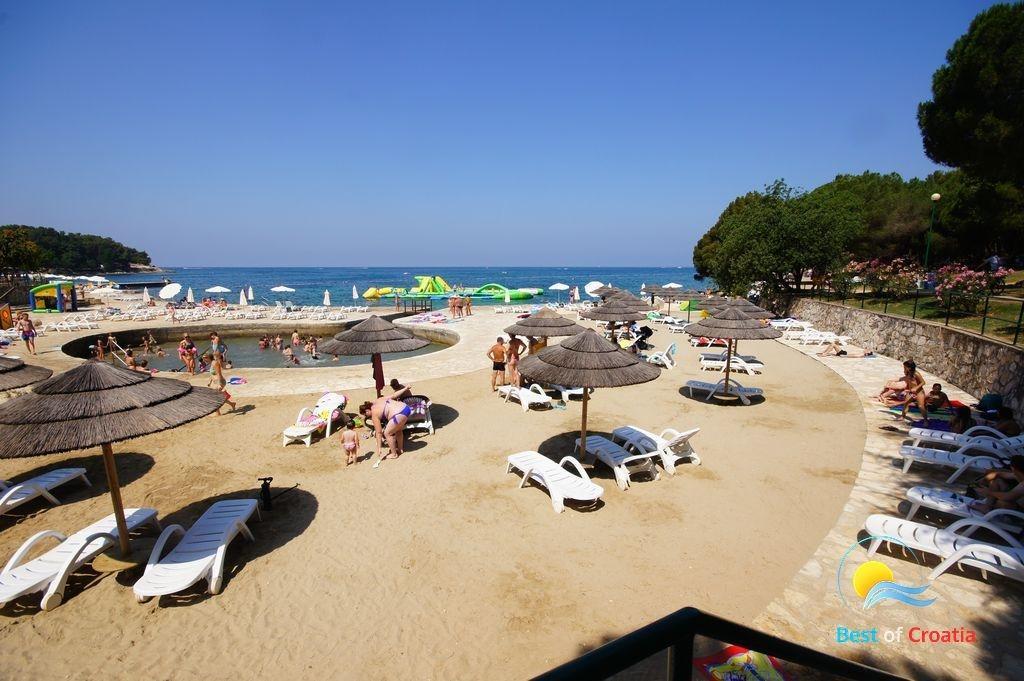 Apartment Ivica โปเรช ภายนอก รูปภาพ